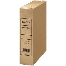 Boîte d'archives falken 11286713000f a4 marron