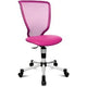 Chaise de bureau pour enfants topstar 71487s04 rose 400mm