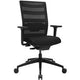 Chaise de bureau topstar pa20omp0cx0 noir 485mm