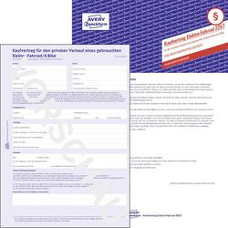 Contrat d'achat avery zweckform 2257-5 papier bleu