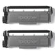 Cartouche de Toner brother tn2320twin haute noir