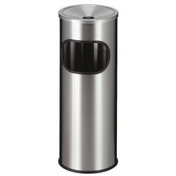 Poubelle v-part 31008773 acier inoxydable (acier inoxydable) argent