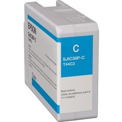 Cartouche d'encre epson c13t44c240 cyan