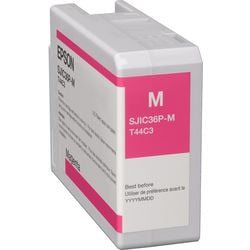 Cartouche d'encre epson c13t44c340 magenta