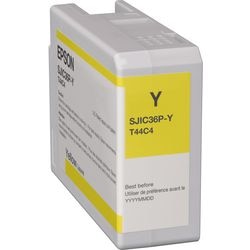 Cartouche d'encre epson c13t44c440 jaune