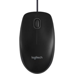 Logitech B100 Optical USB Mouse for Business (souris optique USB pour entreprises)
