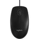 Logitech B100 Optical USB Mouse for Business (souris optique USB pour entreprises)