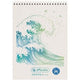 Herlitz bloc-notes 50033553 carton, papier