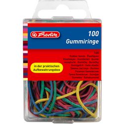 Elastiques Herlitz 8770000 gamme de couleurs en caoutchouc