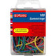 Elastiques Herlitz 8770000 gamme de couleurs en caoutchouc