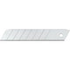 Lame de rechange wedo 7818 argent, paquet de 10
