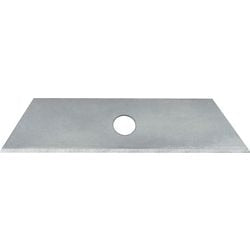 Lame de rechange wedo 7880 argent, paquet de 10