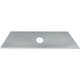 Lame de rechange wedo 7880 argent, paquet de 10