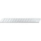 Lame de rechange wedo 789 argent, paquet de 10