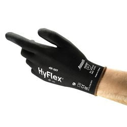 Gants Pic hyflex PU (polyuréthane) noir