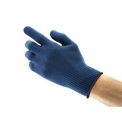 Ansell gants acrylique bleu