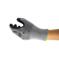 Ansell gants mousse, nitrile noir