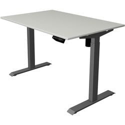 Bureau assis-debout Kerkmann 10180711 move 1 anthracite ; gris clair