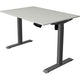 Bureau assis-debout Kerkmann 10180711 move 1 anthracite ; gris clair