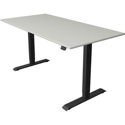 Bureau assis-debout Kerkmann 10181311 move 1 anthracite ; gris clair