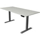 Bureau assis-debout Kerkmann 10181911 move 1 anthracite; gris clair