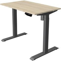 Bureau assis-debout Kerkmann 10180250 move 1 anthracite; érable