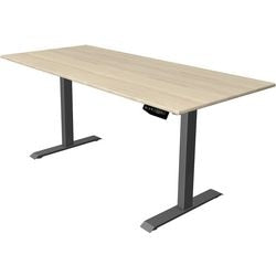 Bureau assis-debout Kerkmann 10182050 move 1 anthracite; érable
