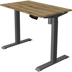 Bureau assis-debout Kerkmann 10180355 move 1 anthracite ; chêne