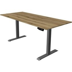 Bureau assis-debout Kerkmann 10182155 move 1 anthracite ; chêne