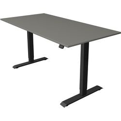 Bureau assis-debout Kerkmann 10181612 move 1 anthracite ; argent