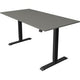 Bureau assis-debout Kerkmann 10181612 move 1 anthracite ; argent