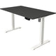 Bureau assis-debout Kerkmann 10358513 move 1 anthracite ; blanc