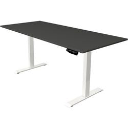 Bureau assis-debout Kerkmann 10360913 move 1 anthracite ; blanc
