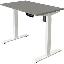 Bureau assis-debout Kerkmann 10388812 move 1 graphite; blanc