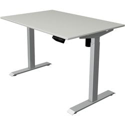 Bureau assis-debout Kerkmann 10226611 move 1 gris clair; argent