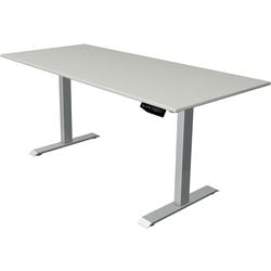 Bureau assis-debout Kerkmann 10227611 move 1 gris clair; argent