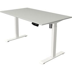 Bureau assis-debout Kerkmann 10358111 move 1 gris clair; blanc