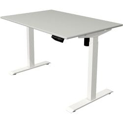 Bureau assis-debout Kerkmann 10359611 move 1 gris clair; blanc