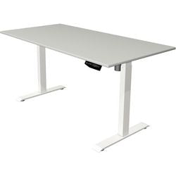 Bureau assis-debout Kerkmann 10360111 move 1 gris clair; blanc