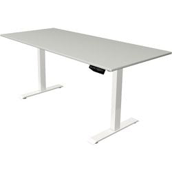 Bureau assis-debout Kerkmann 10360611 move 1 gris clair; blanc