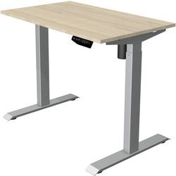 Bureau assis-debout Kerkmann 10226250 move 1 érable ; argent