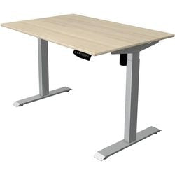 Bureau assis-debout Kerkmann 10226750 move 1 érable; argent