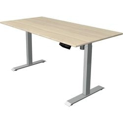 Bureau assis-debout Kerkmann 10227250 move 1 érable; argent