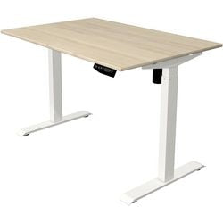 Bureau assis-debout Kerkmann 10359750 move 1 érable ; blanc