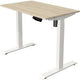 Bureau assis-debout Kerkmann 10388750 move 1 érable ; blanc