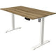 Bureau assis-debout Kerkmann 10358355 move 1 chêne ; blanc