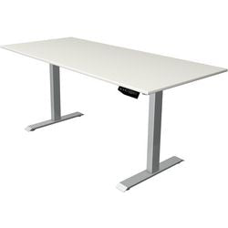 Kerkmann bureau assis-debout 10227510 move 1 blanc; argent