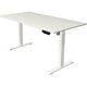 Kerkmann bureau assis-debout 10360010 move 1 blanc
