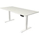 Kerkmann bureau assis-debout 10360510 move 1 blanc