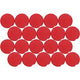 Tableau blanc-magnétique maul 6178125 rouge paquet de 20 pièces